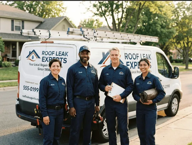 Roof Leak Repair company in Newport News, VA